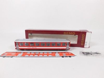 Bemo H0m DC 3266 218 Personenwagen B 4268 Furka Oberalp FO sg+OVP #EK161-0,5