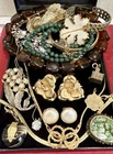 Vintage Estate Costume Jewelry Lot ! MONET, TRIFARI and more!