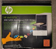HP DVD1070i 20X SATA Multiformat DVD Writer New Hewlett Packard DVD-R DVDRW CDR