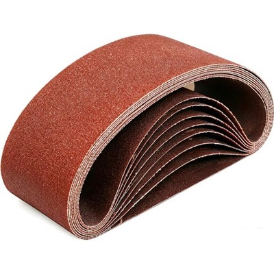 Schleifbänder Set 25 Stück 100x610mm Körnungen P80 P120 P150 P240 P320 für Ba...