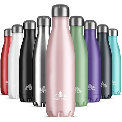 Trinkflasche Edelstahl - Thermosflasche - BPA-freie - Water Bottle, Edelstahl...