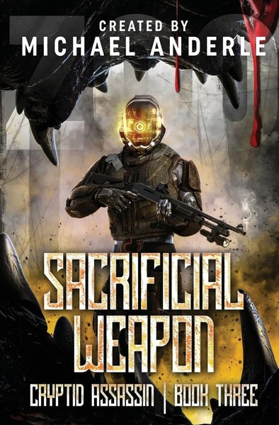 Sacrificial Weapon Michael Anderle Taschenbuch Cryptid Assassin Englisch 2020-image