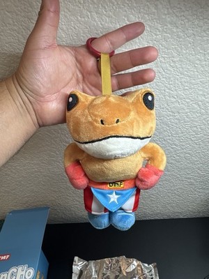 Bad Bunny El Sapo Concho Plush Toy Boxer | eBay