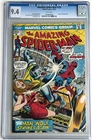 Amazing Spider-Man #125 CGC 9.4 W - Dutch Valley Collection: Origin of Man-Wolf