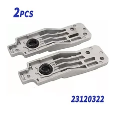 2Pcs Radiator Lower Brackets 23120322 For Buick Chevrolet Vauxhall / Opel Saab