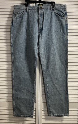 Cabelas Roughneck Relaxed Fit Jeans Men s Size 42x32 NWT