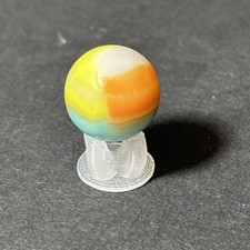 Vintage Vitro Tiger Eye .59"