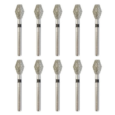 Dental Diamond Burs Barrel FG 811/032SC Super Coarse High Speed Friction Grip