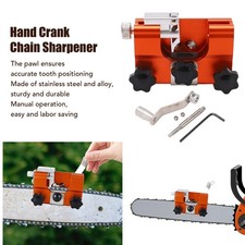 Affûteur De Chaîne à Manivelle Affûteur De Tronçonneuse à Manivelle