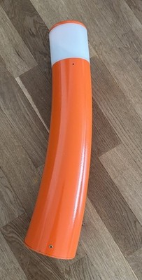 Roger Pradier Pollerlampe Leuchte Außenleuchte max. 23W E27 IP44 BA102314 orange