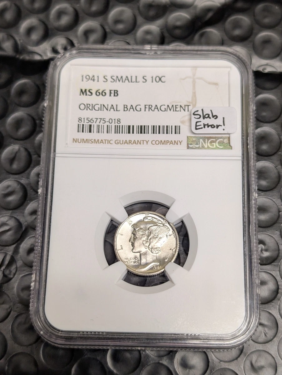 MS 66 Graded 1941 Year Mercury Dimes (1916-1945) for sale | eBay