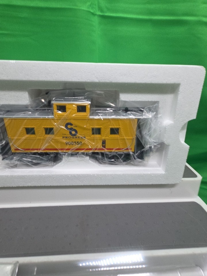 MTH Trains Chesapeake & Ohio Steel Caboose Car 20 - 91057 Trains New In ...