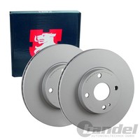 2X JP Group Bremsscheiben Ø258Mm InnenbelÜFtet Vorne Passend FüR Mazda 2 MX-5