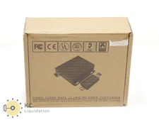 Transwan Video Audio Data Alarm USB 3.0 To Fiber Converter (BY-USB-412DF)