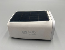 Eufy S240 Solar Security Camera Good Condition White