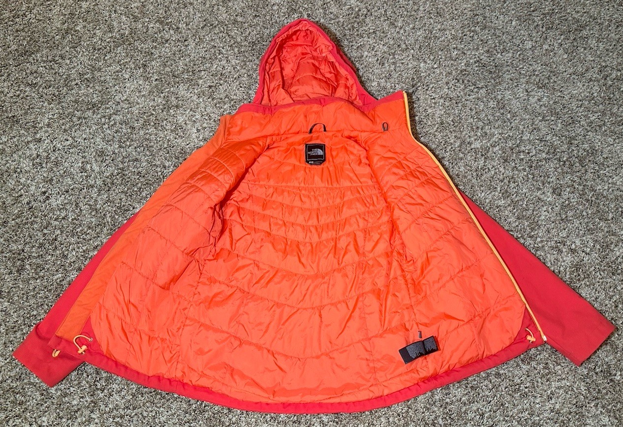 Women’s Northface Primaloft Windwall Full Zip Jac… - image 6