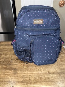 Matilda Jane Summer Fun Cooler Backpack Brilliant Daydream Blue Polka Dot Matilda Jane | Bags | Matilda Jane Cooler Backpack Bag Nwt  main image 4