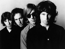The Doors, Jim Morrison, Ray Manzarek, Robby Krieger John Densmore 4x6 Picture