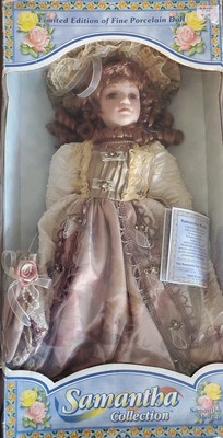 2007 Limited Edition Samantha Collection Fine Porcelain Doll