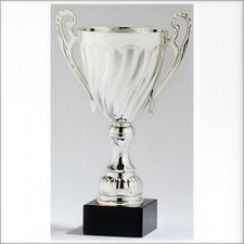 Large Silver Metal Cup Award. Custom Engraved...
