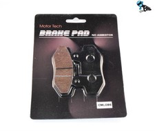 Front Brake Pads For Megelli 125 R (Sportbike) 08-10