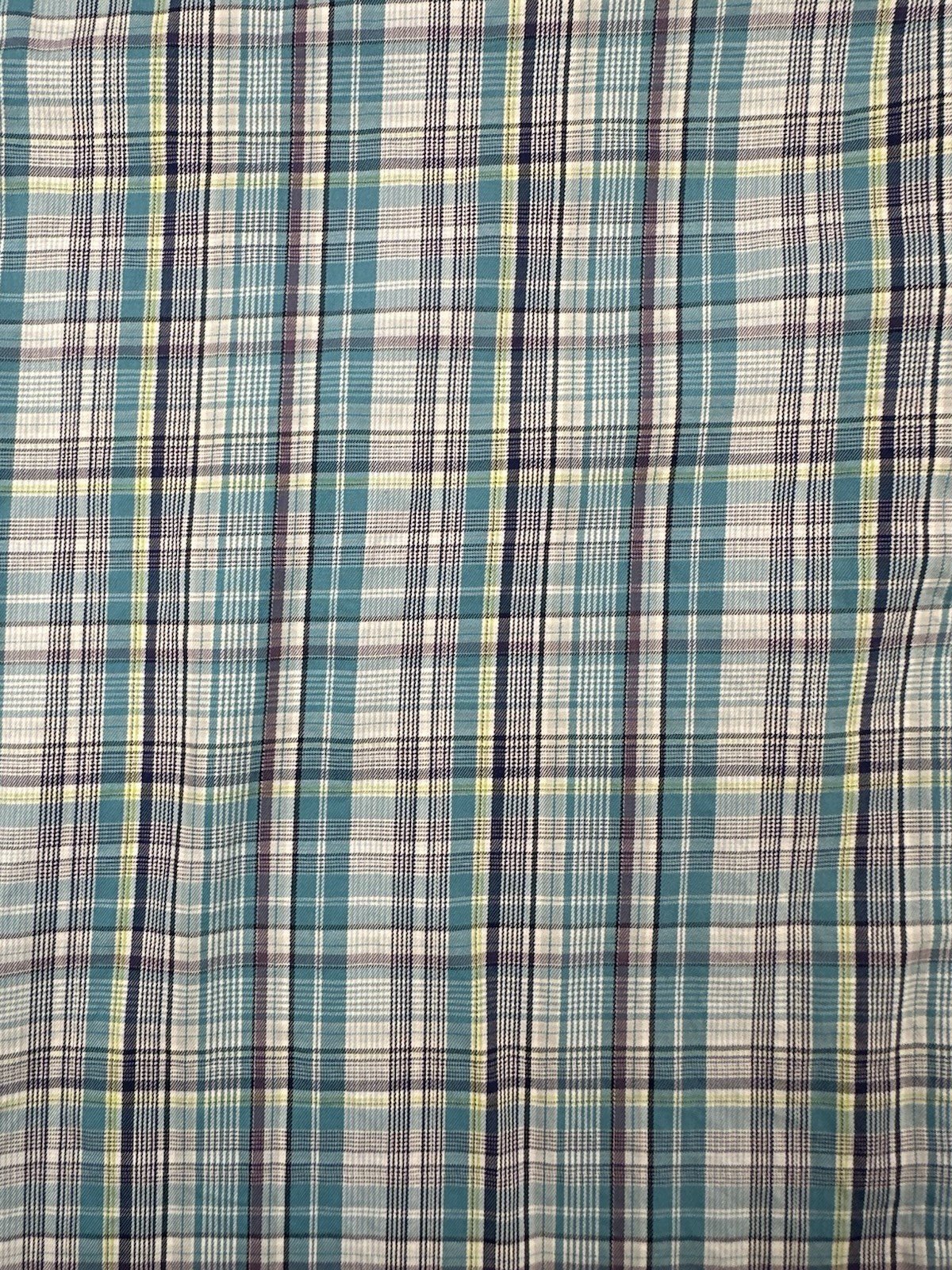 Peter Millar Plaid Gingham Button Down Plaid Mult… - image 5