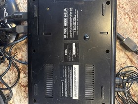 Sega Genesis Console With Cords, 2x Controller, & Sonic Game Bundle Tested