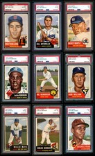 1953 Topps Baseball Complete Set 3 - VG 5630794
