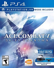 Ace Combat 7: Skies Unknown - PlayStation 4 multi-colored 