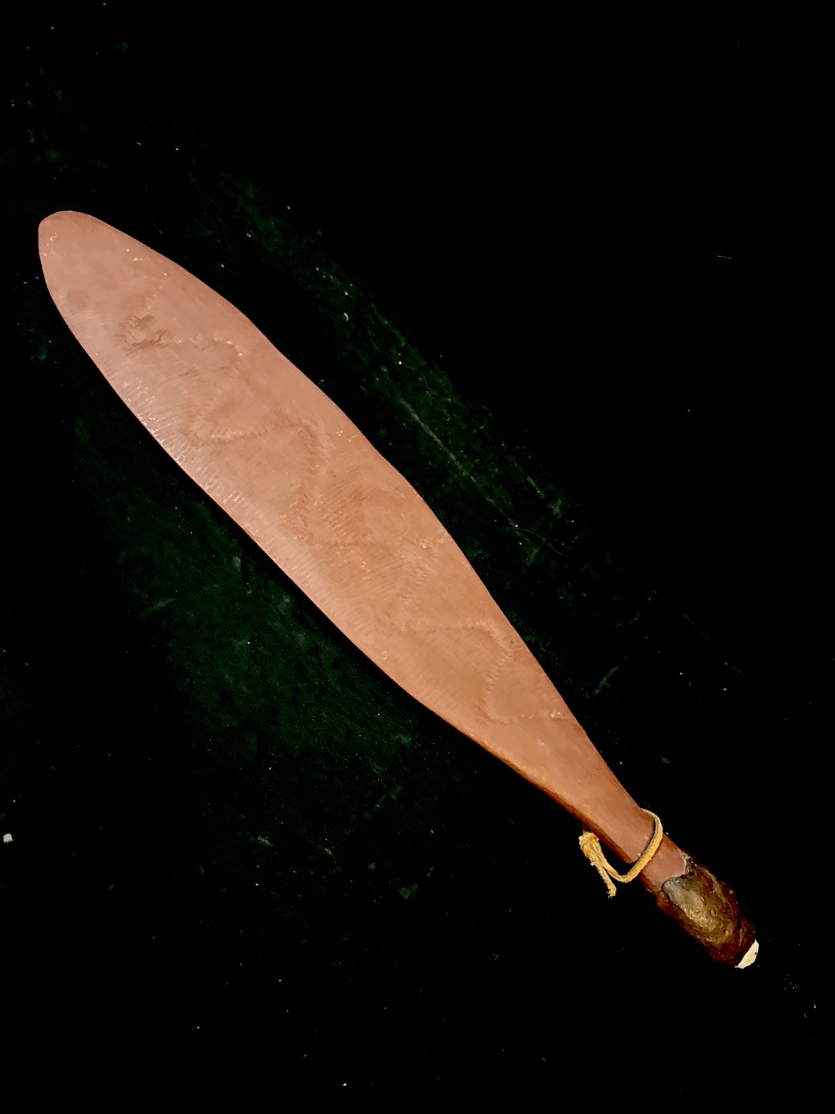 Antique Australian Aboriginal Woomera Spear Thrower Artifact 25”