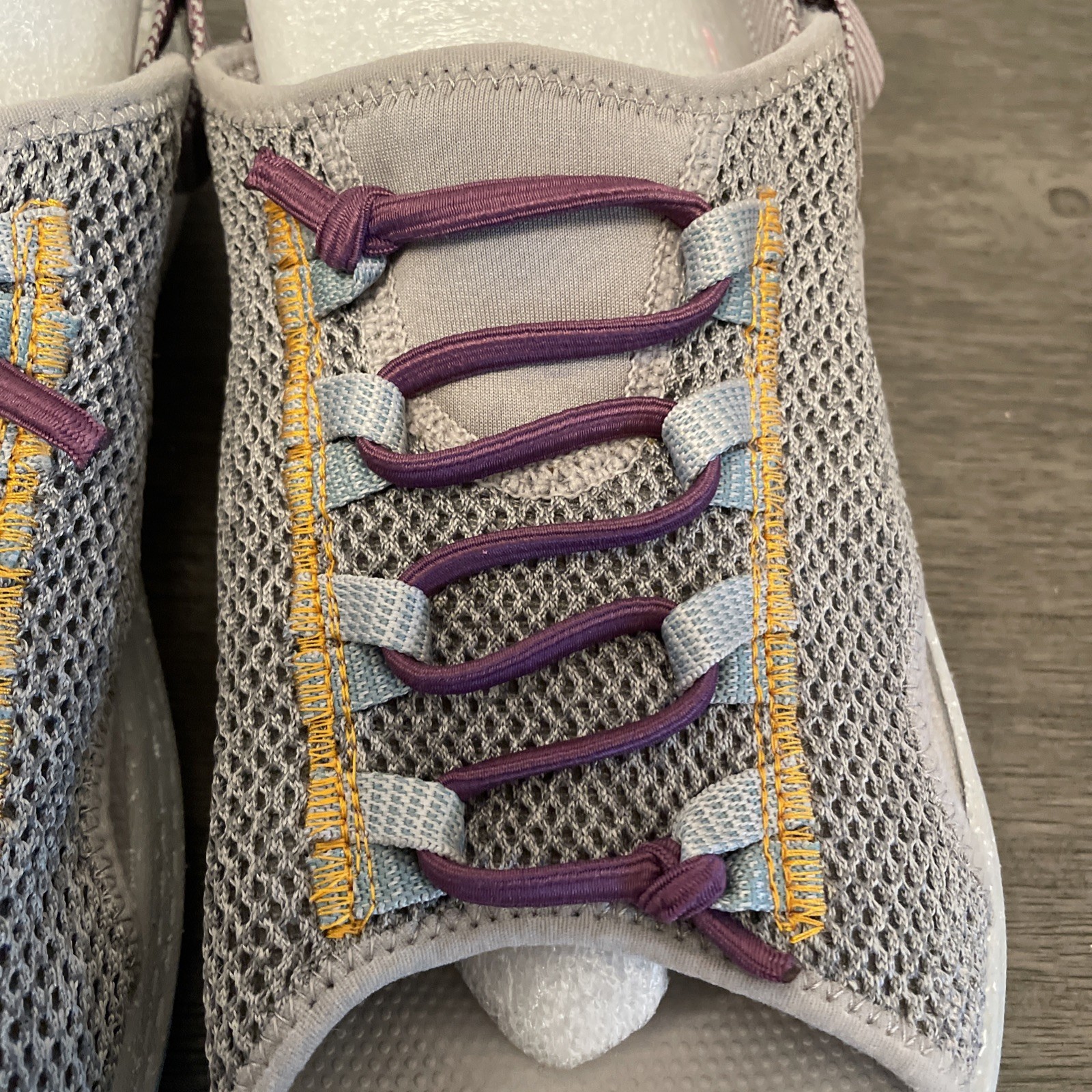 Sandali sportivi donna 11 Merrell J004560 grigi Quantum Grip gancio e passante