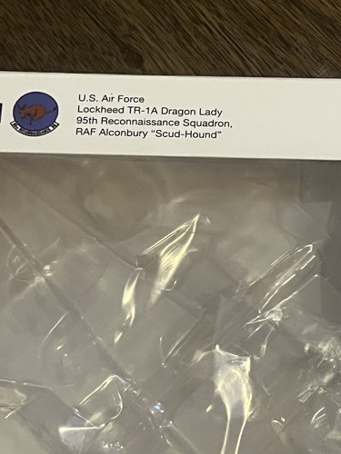 Herpa 1:200 USAF Lockheed TR-1A Dragon Lady 95th Squadron - RAF Alconbury 557702 - Picture 5 of 12