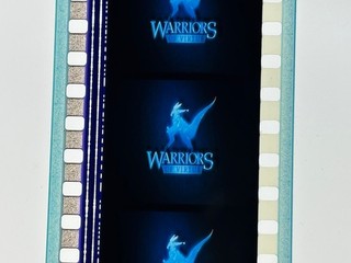 35mm Film Theatrical Trailer Warrriors of Virtue (1997) SCOPE NEW