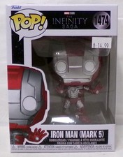 Funko Pop 2024 Marvel Studios The Infinity Saga 1474 Iron Man Mark 5