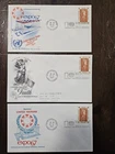 Canada #Expo 67 United nations 15 cents.3 different.