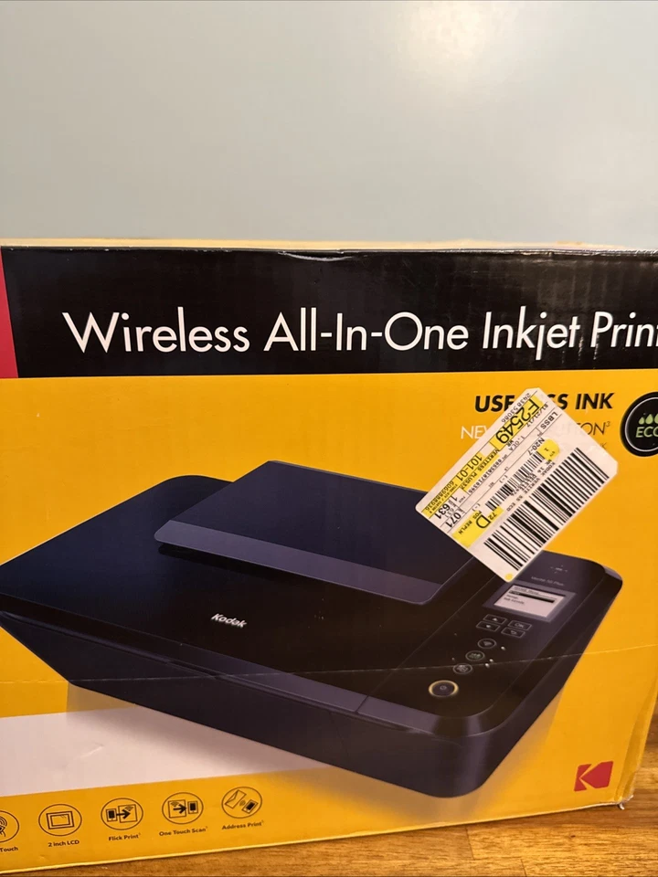 NEW Kodak Verite 55 XL Plus Wireless All-In-One Inkjet Printer - NEW/SEALED BOX - Image 3 of 4