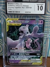 Mewtwo & Mew Gx 034/150 Holo Pokemon S. Chinese CGC 10 Gem Mint Shining Together