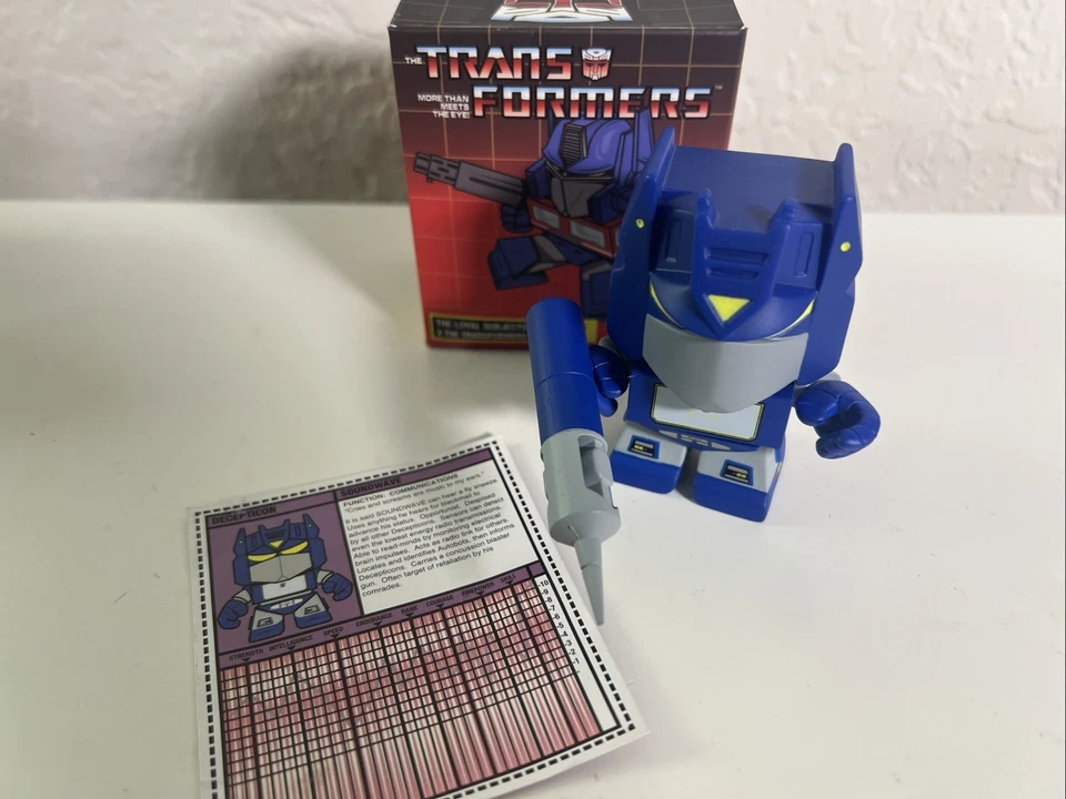 Transformers x The Loyal Subjects- Series One - Soundwave - Image 3 of 4
