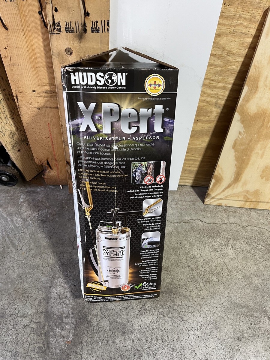 ハーベスター Hudson X-Pert 3 Gallon Compression Sprayer for sale online | eBay