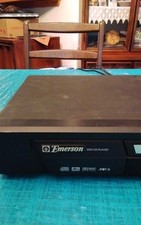 DVD Player Emerson EWD7002 DVD  CD player TESTED Works No Remote