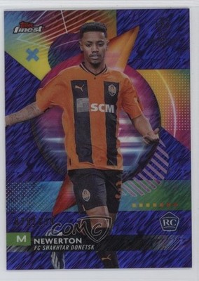 2023-24 Topps Finest UEFA Club Competitions 79/199 Newerton #108 Rookie RC 0o4t