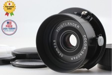  Unused Voigtlander Color-Skopar 35mm f/3.5 Black VM Leica M Mount From Japan