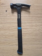 Erbauer Straight Claw Framing Hammer 16oz 454g Long Handle