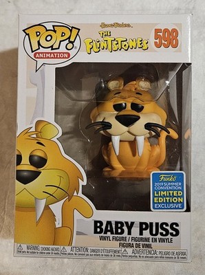 Funko Pop - The Flintstones - 598 Baby Puss - 2019 Summer Convention