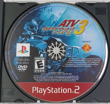 ATV Offroad Fury 3 Greatest Hits (Sony PlayStation 2, 2004) Tested Working PS2