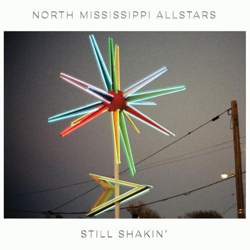 North Mississippi Al - Still Shakin - Vinyl Record - G3Z-image