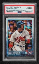 2015 Topps Update Eddie Rosario (Base) #US341 PSA 10 GEM MT 8d2
