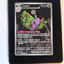 Dustox 220/217 Twilight Masquerade Holo Illustration Rare 140 HP English
