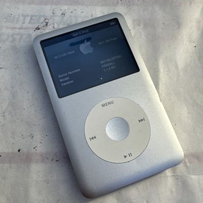 Apple iPod classic 80GB シルバー MB029J/A Apple iPod Classic 6th