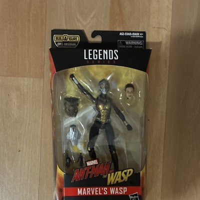Hasbro Legends Series Marvel Wasp Action Figure Ant-Man and the Wasp Boxed